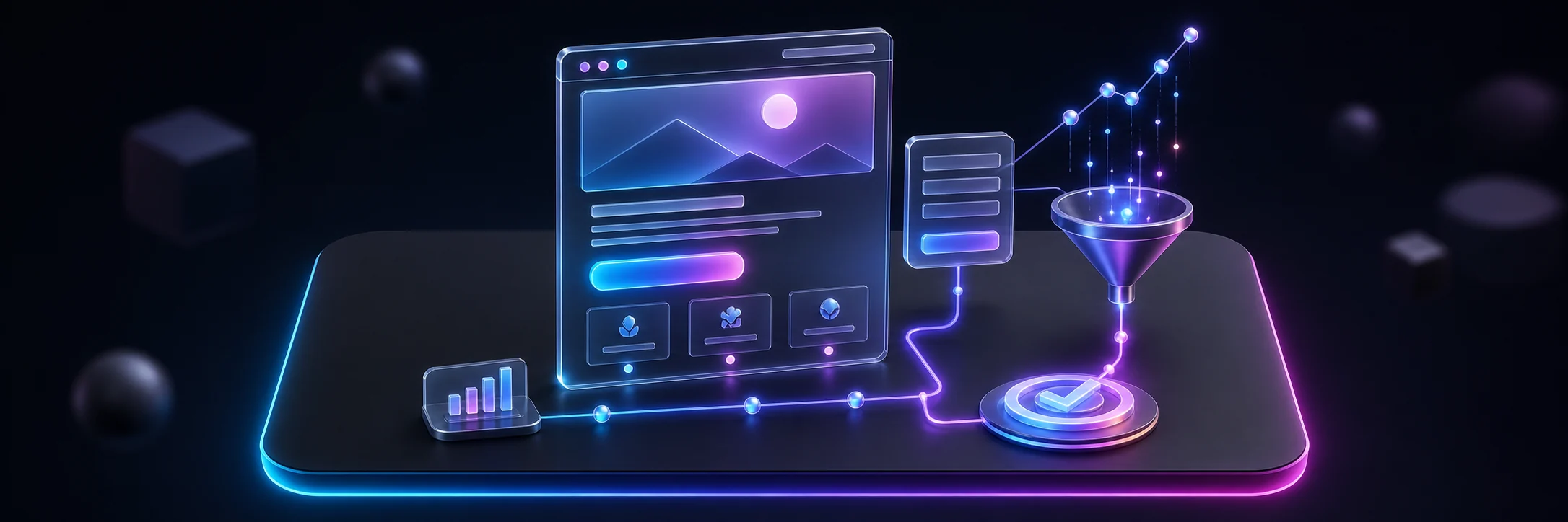 High-Converting Landing Page Build